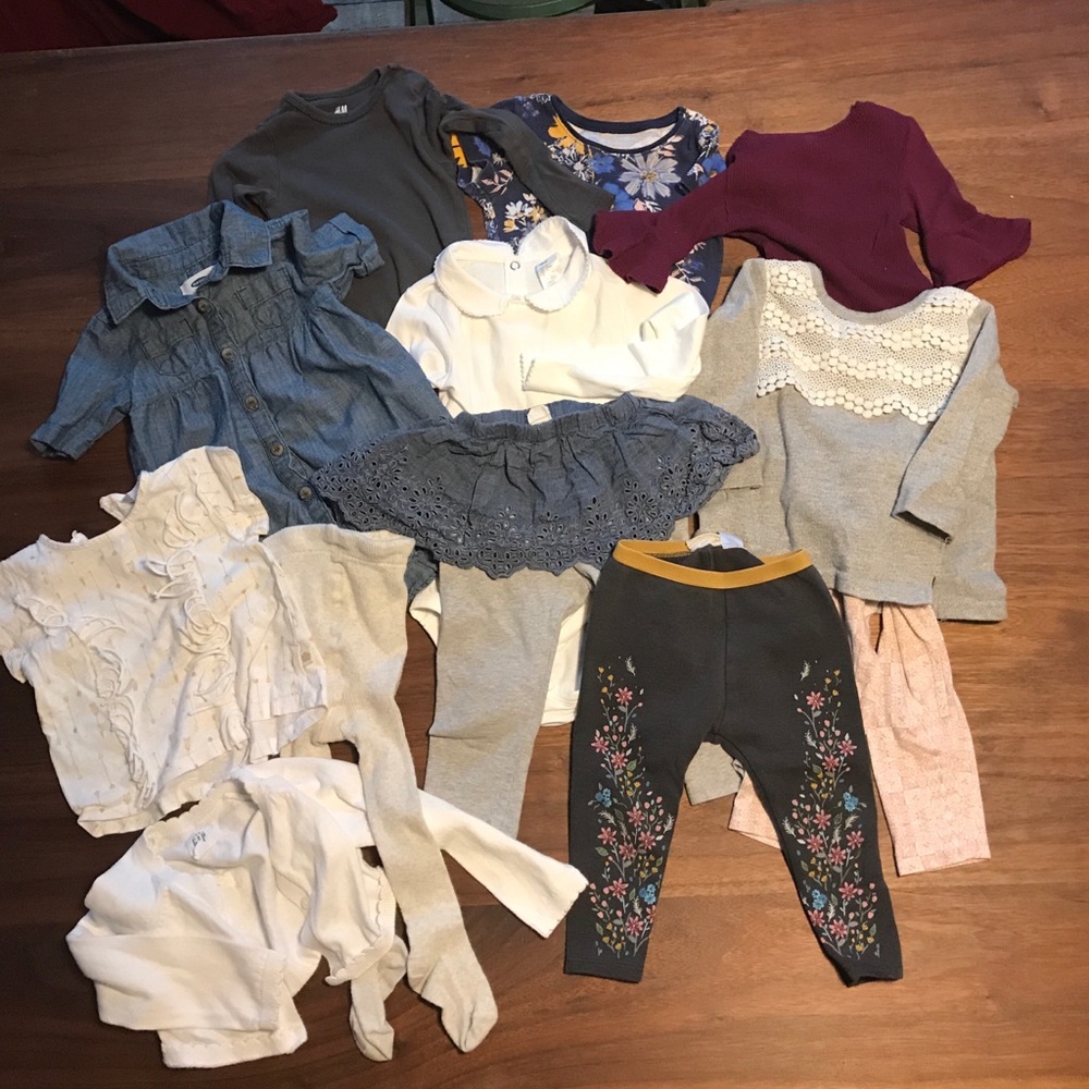 12 piece bundle! Hanna, Zara, Gap, Rosie Pope etc